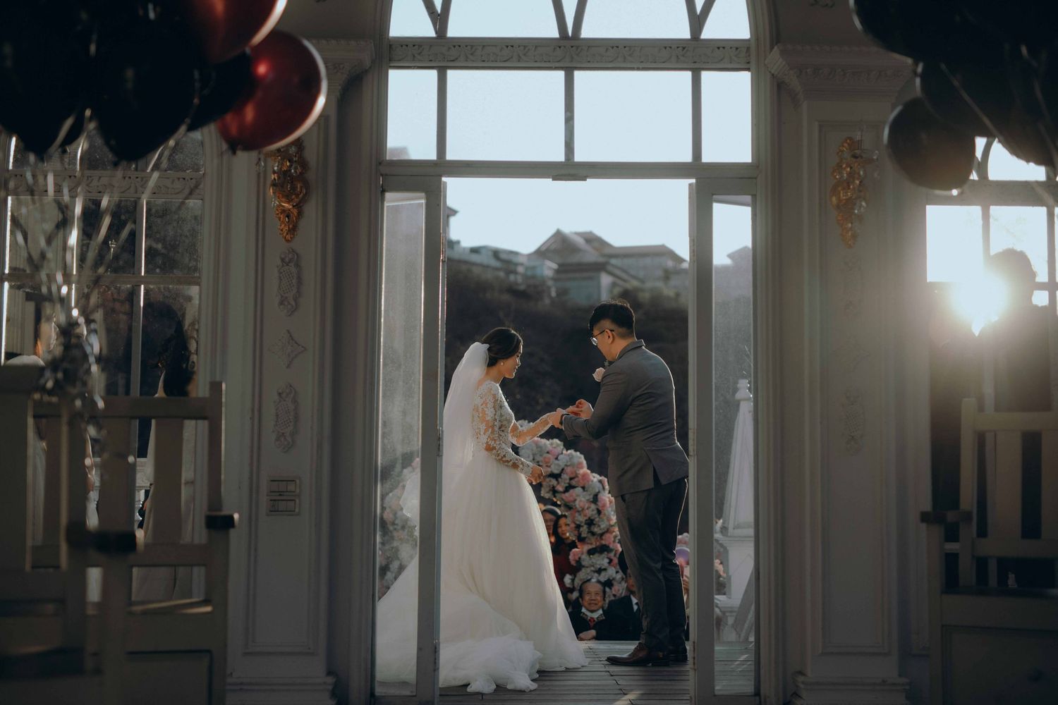 美式婚禮攝影師