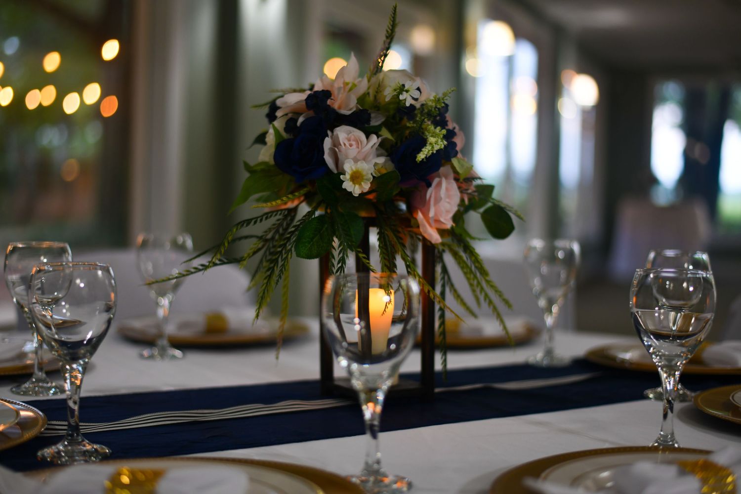 Wedding and celebration venue in southeast Georgia with a beautiful courtyard outdoor area. Ready for your next event. Not a barn. Elegant