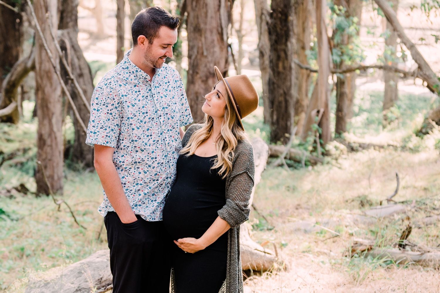 Maternity Session at Montana de Oro by Felisha Connolly Photography