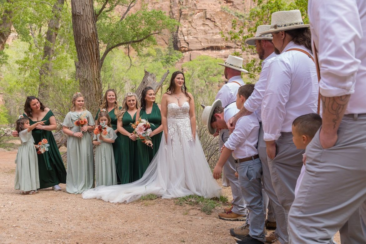 elopement with a family.