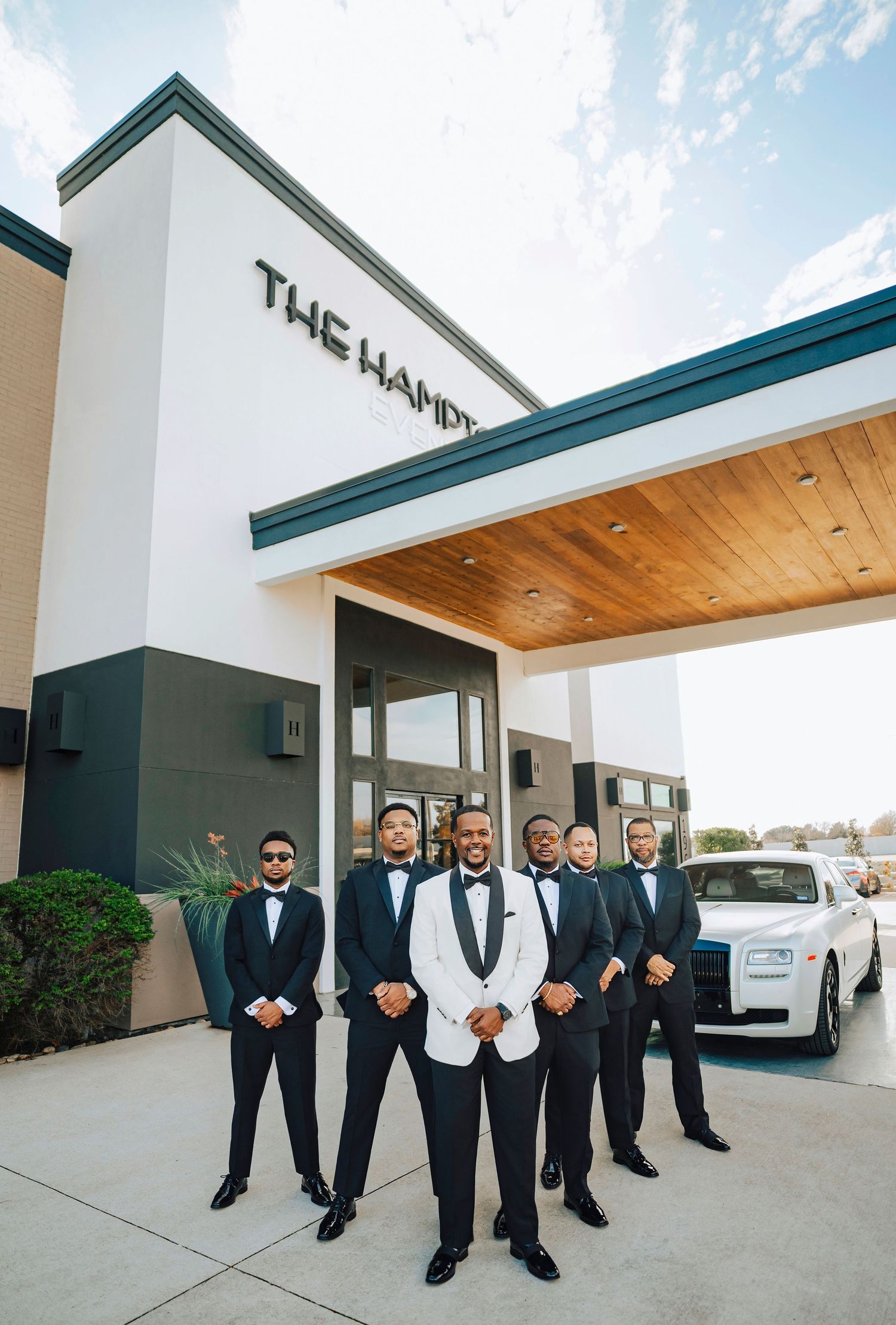 The Hampton Event Venue Wedding