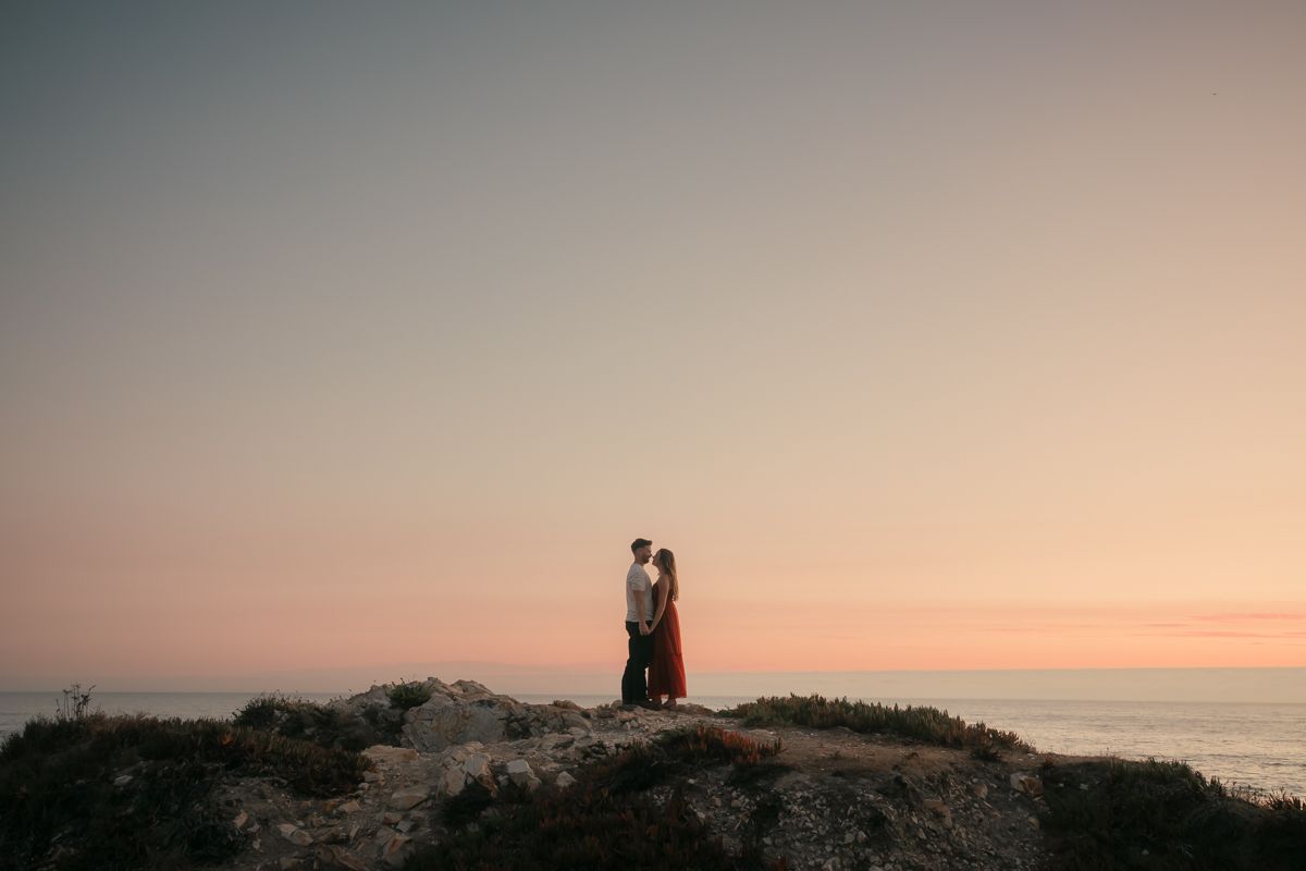 Pismo Beach Engagement Photos