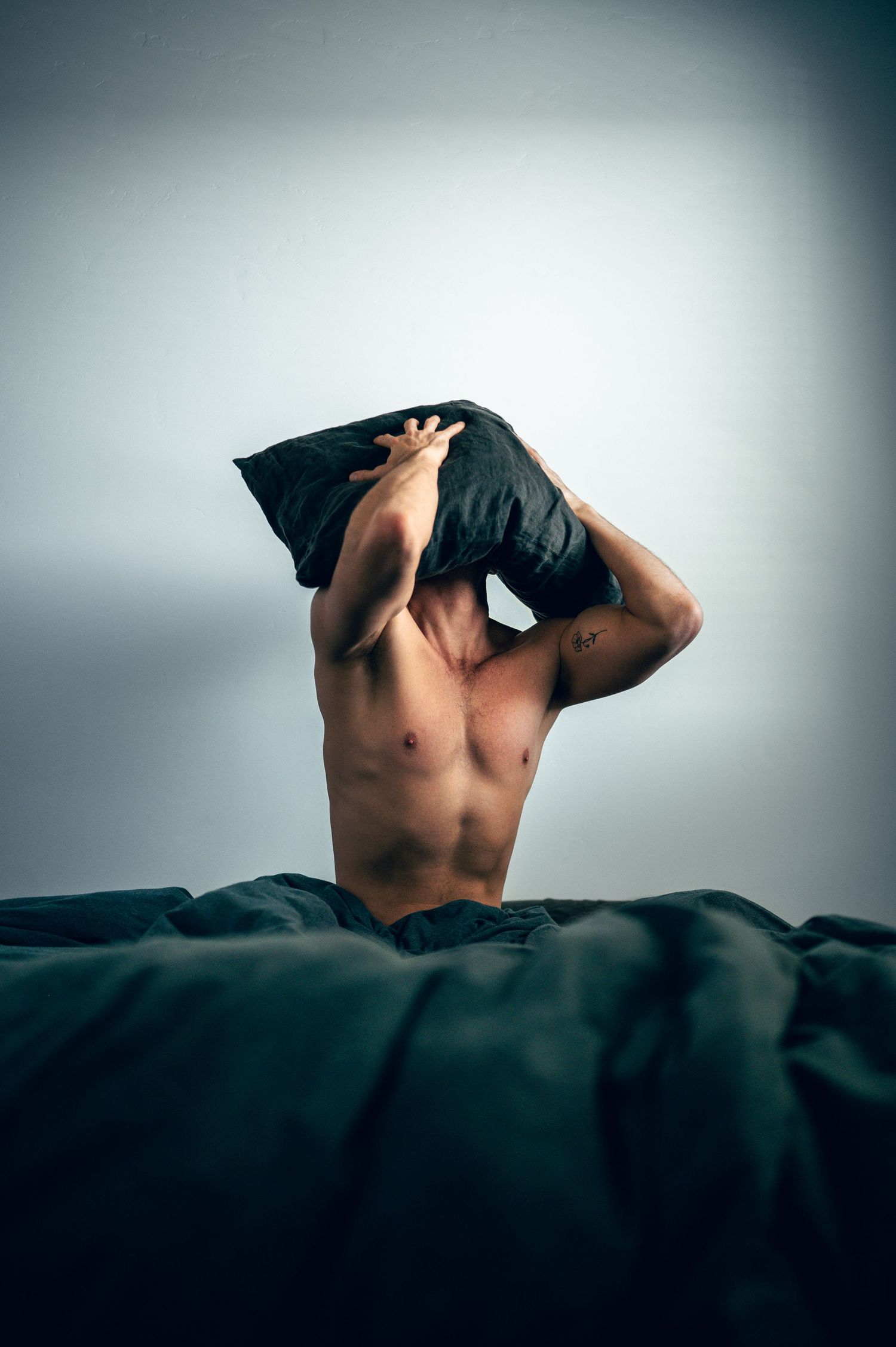 Utah Male boudoir photoshoot by Carl James in Salt Lake, masculine confidence and self-expression through fine art photography.
