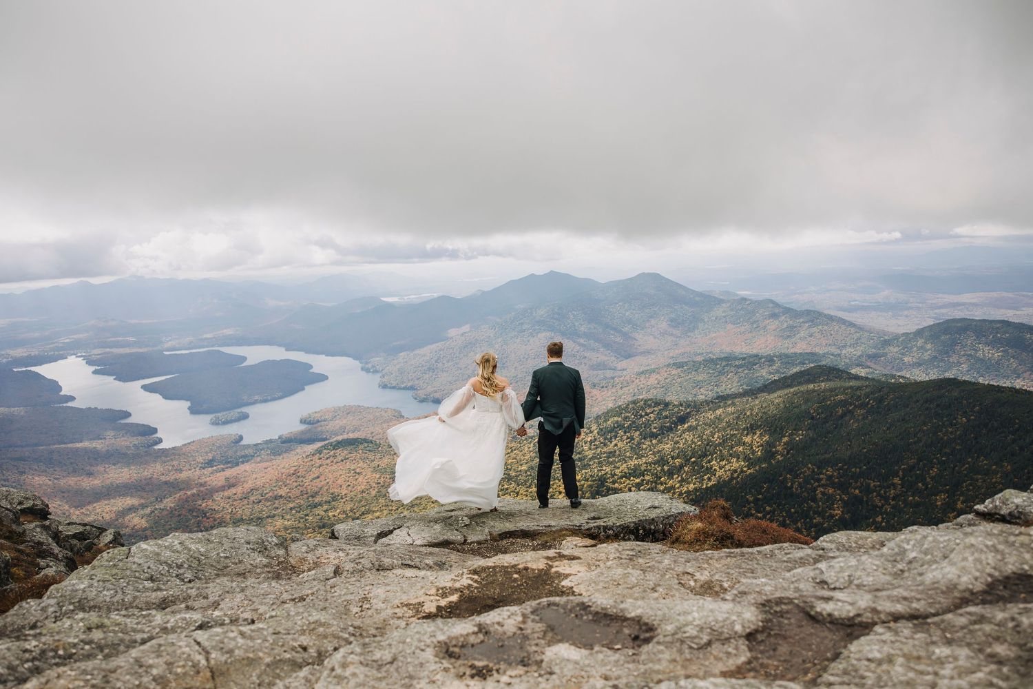 whiteface mountain elopement with dawn Honsky photography