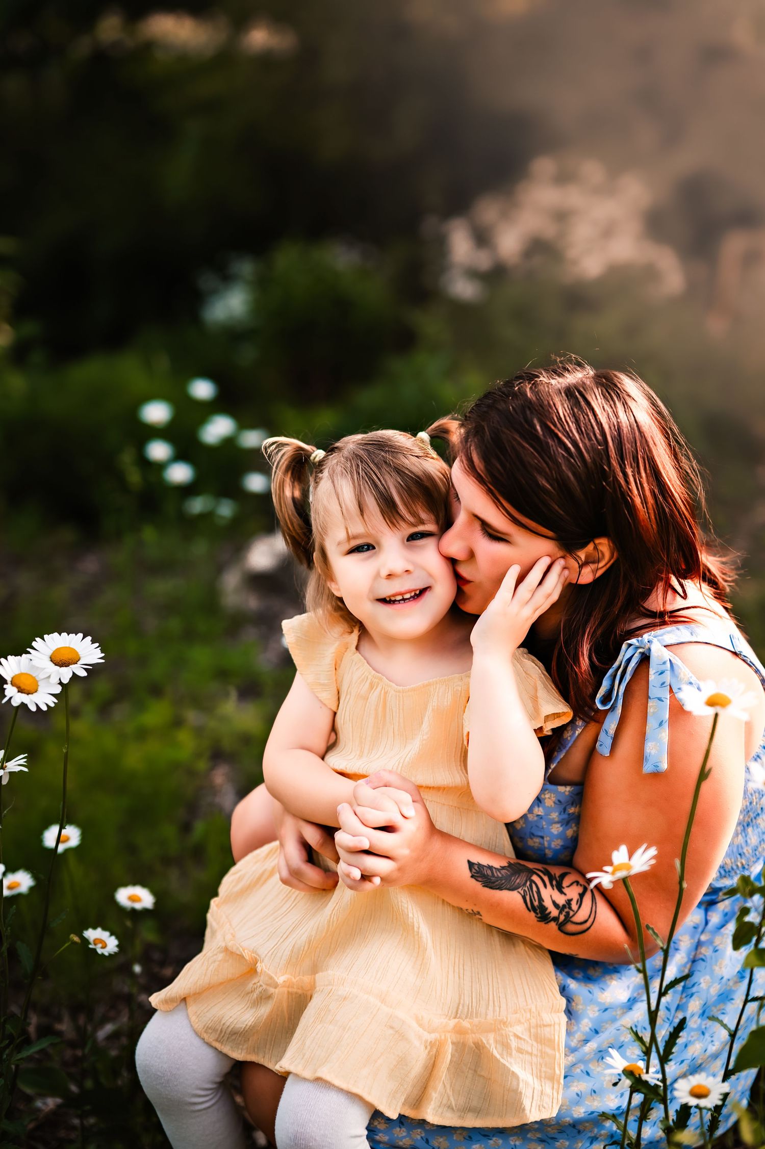 Daisy Creek Mini Session in Kewaskum, WI