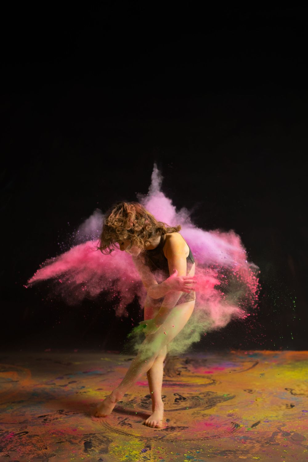 Color In Motion Series - Kim Esther Photography