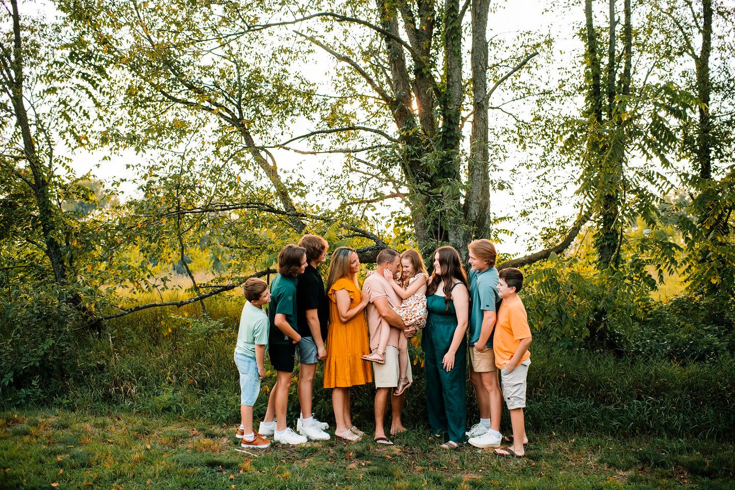Hartland Michigan Family Photographer
