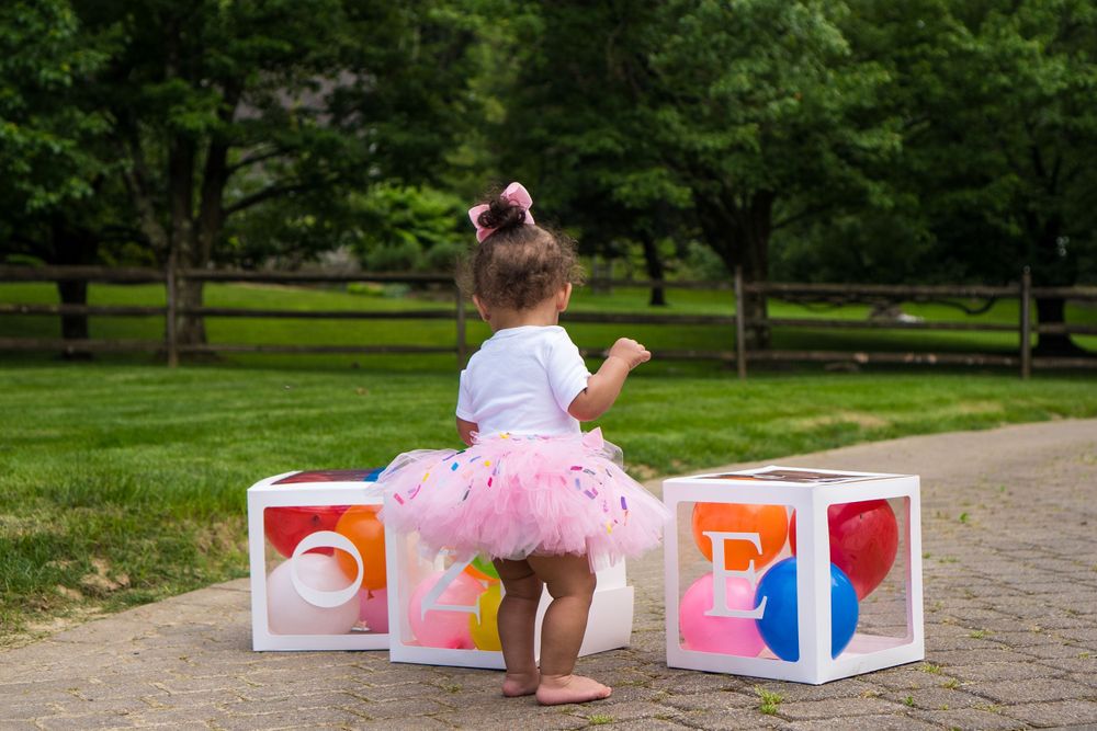 Charlee is One! - Pike Photo and Video
