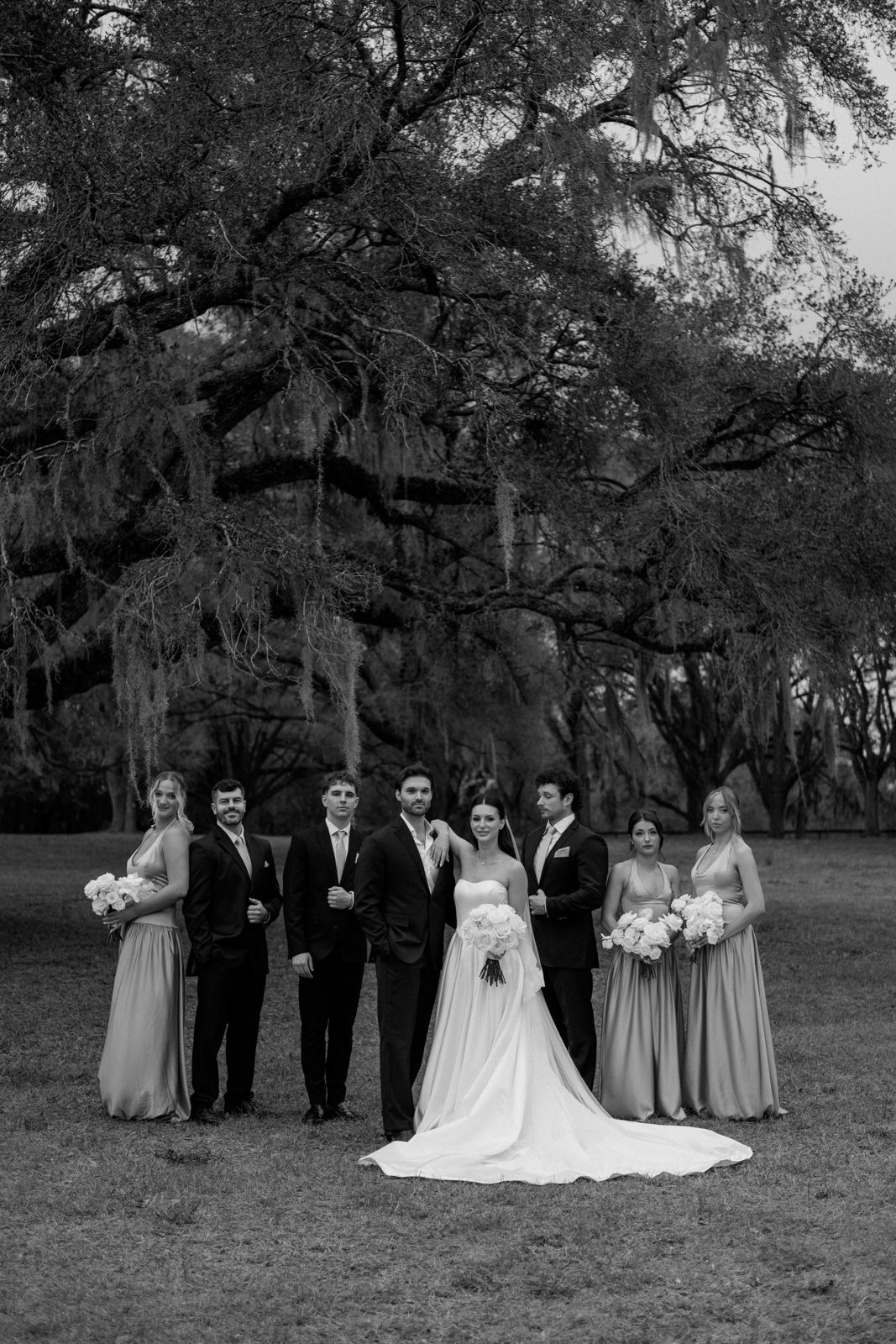 Elegant, luxurious backyard wedding full of real, ornate floral arrangements, personal details throughout the decor and editorial imagery.