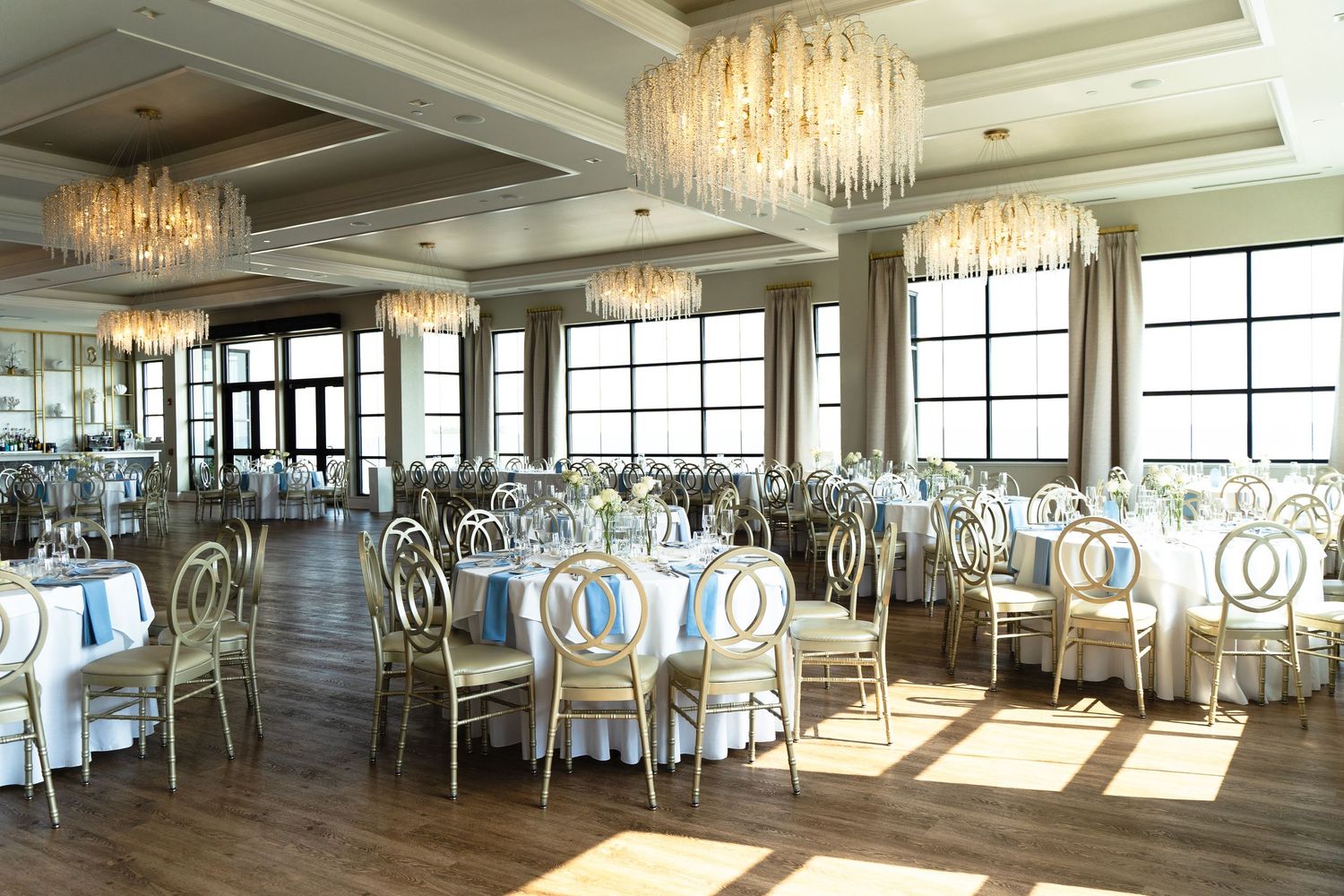 wedding partly at tyde at walnut beach, coastal new england connecticut wedding venue
