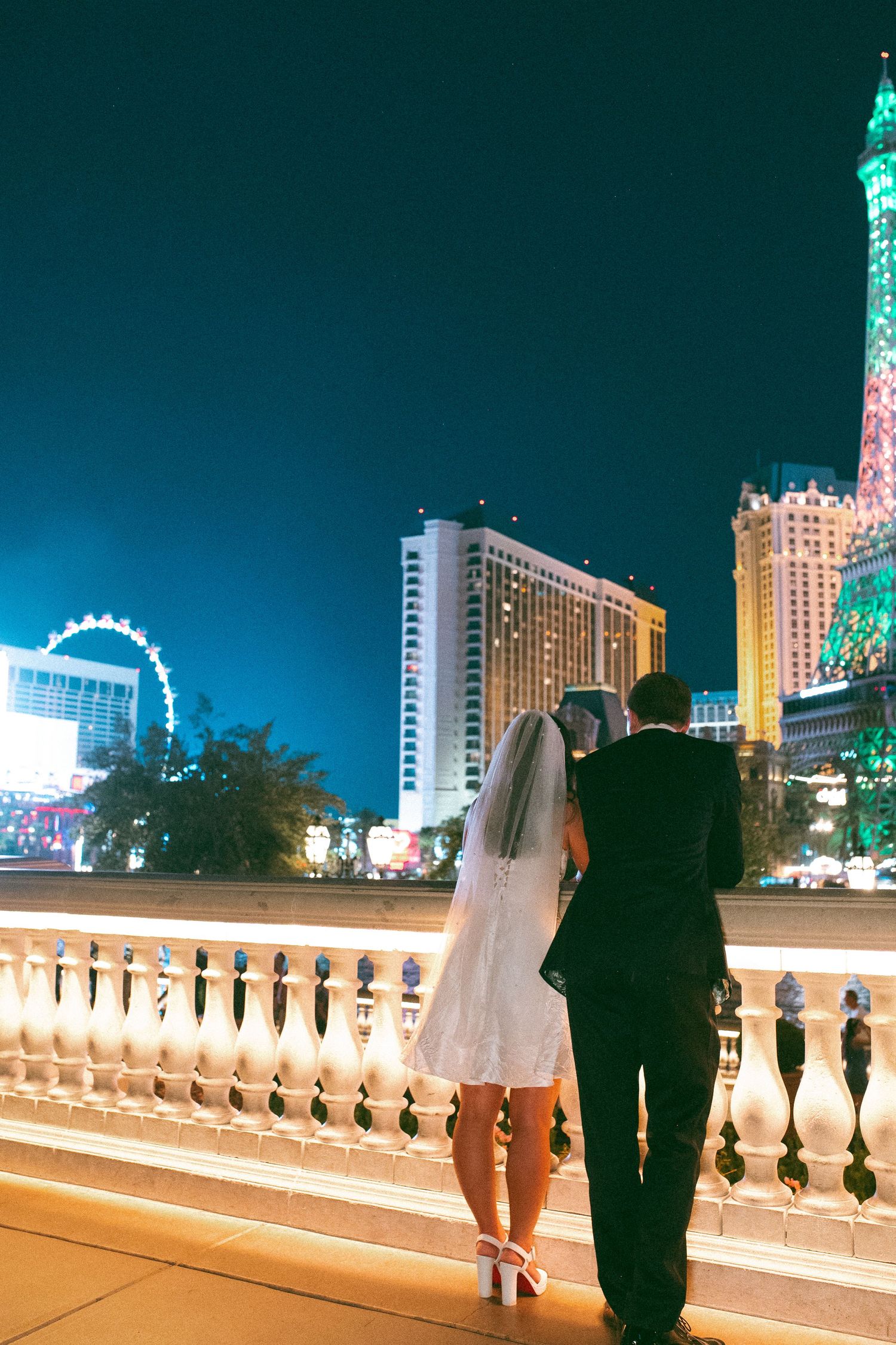 Las Vegas elopement at Bellagio hotel