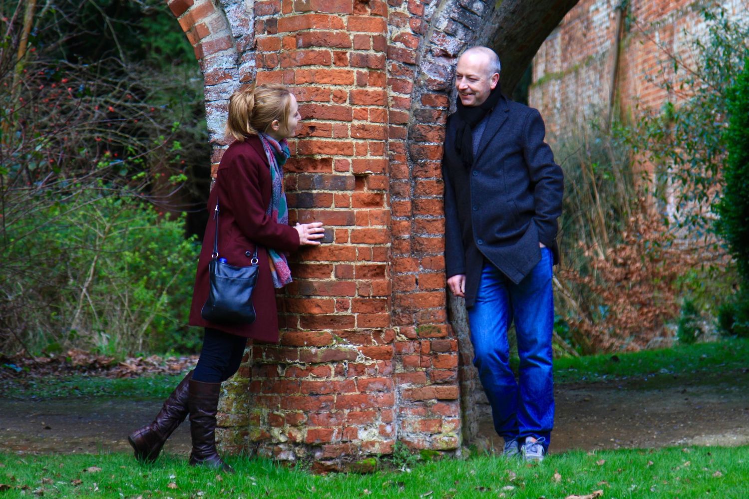 Engagement Shoot Heddingham Castle Wedding Photography