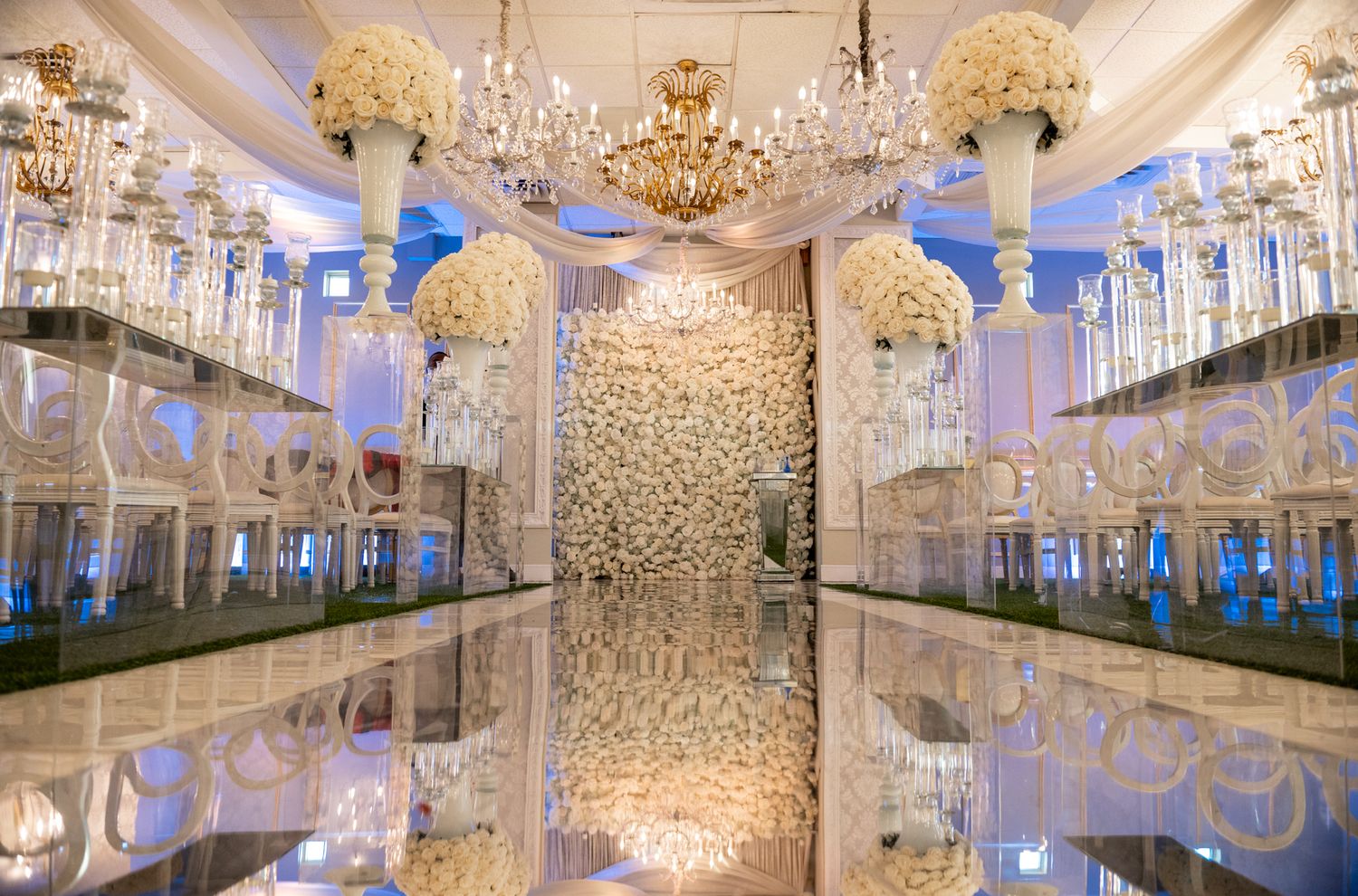 Golden hour romance meets oceanfront elegance—luxury South Florida weddings captured with timeless artistry by Our Story Imagery.