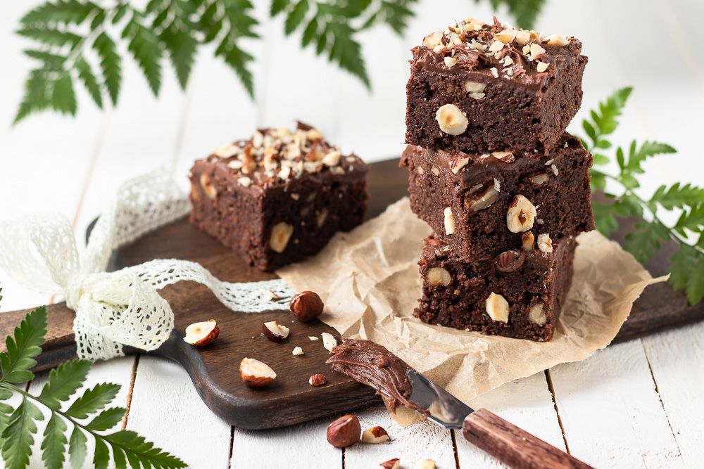 Kladdkaka - Swedish Brownie Recipe - Photo by © Reka Csulak