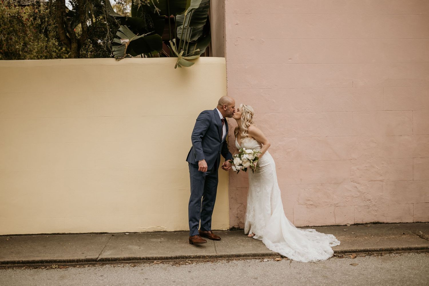 downtown St. Augustine Florida Elopement Venue Photographer