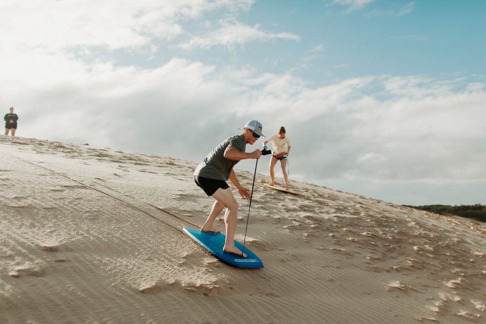 Outer-Banks-Sand-Dunes-Surfing-|-Adventure-Wedding---Katie-...