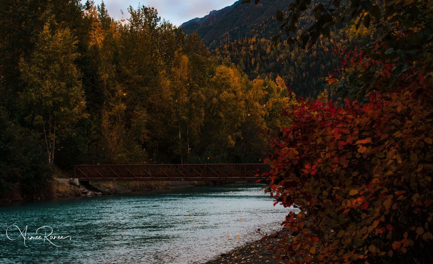 Eklutna Tailrace, Palmer, Alaska