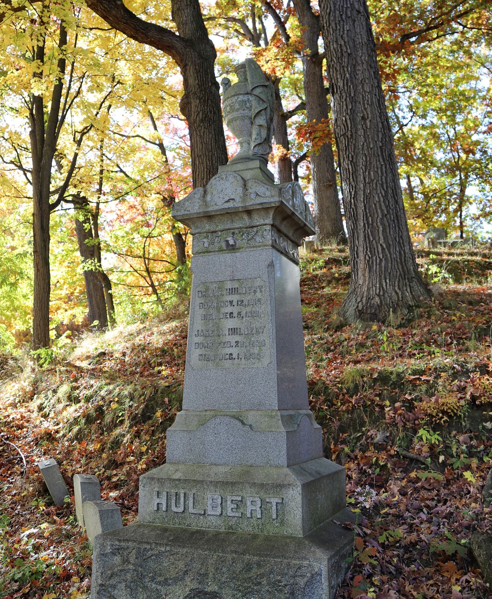 Draped Urn Meaning on a Gravestone Nikki Kellogg Photography