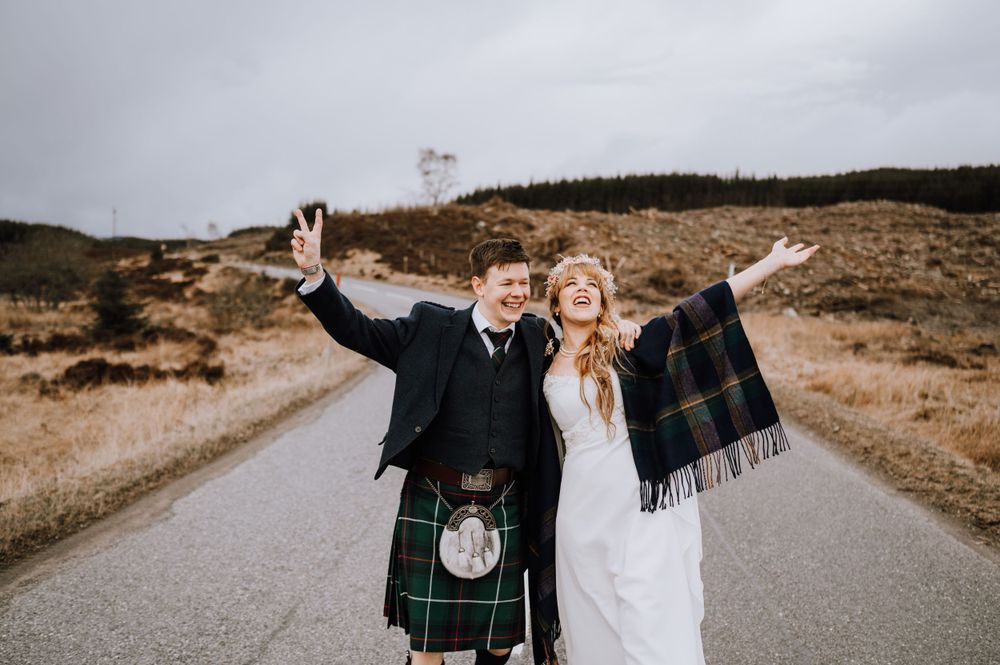 Evann & Ben's Hogmanay Wedding Drumtochty Castle Weddings Natural