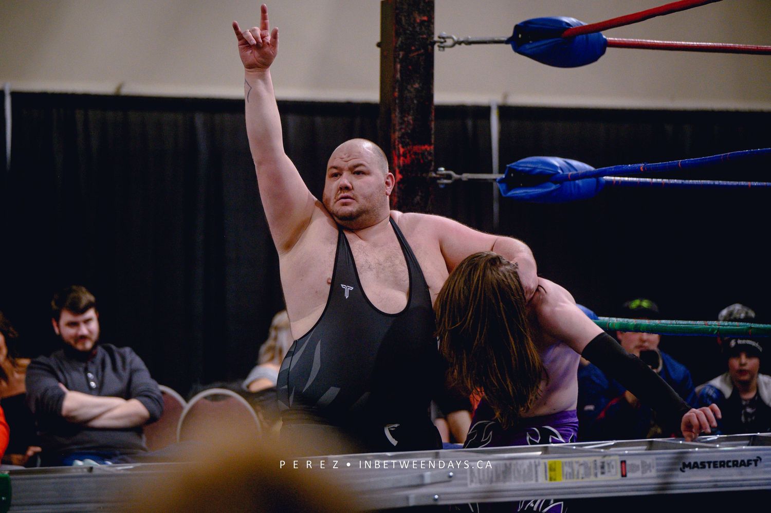 New evolution wrestling ritche perez
