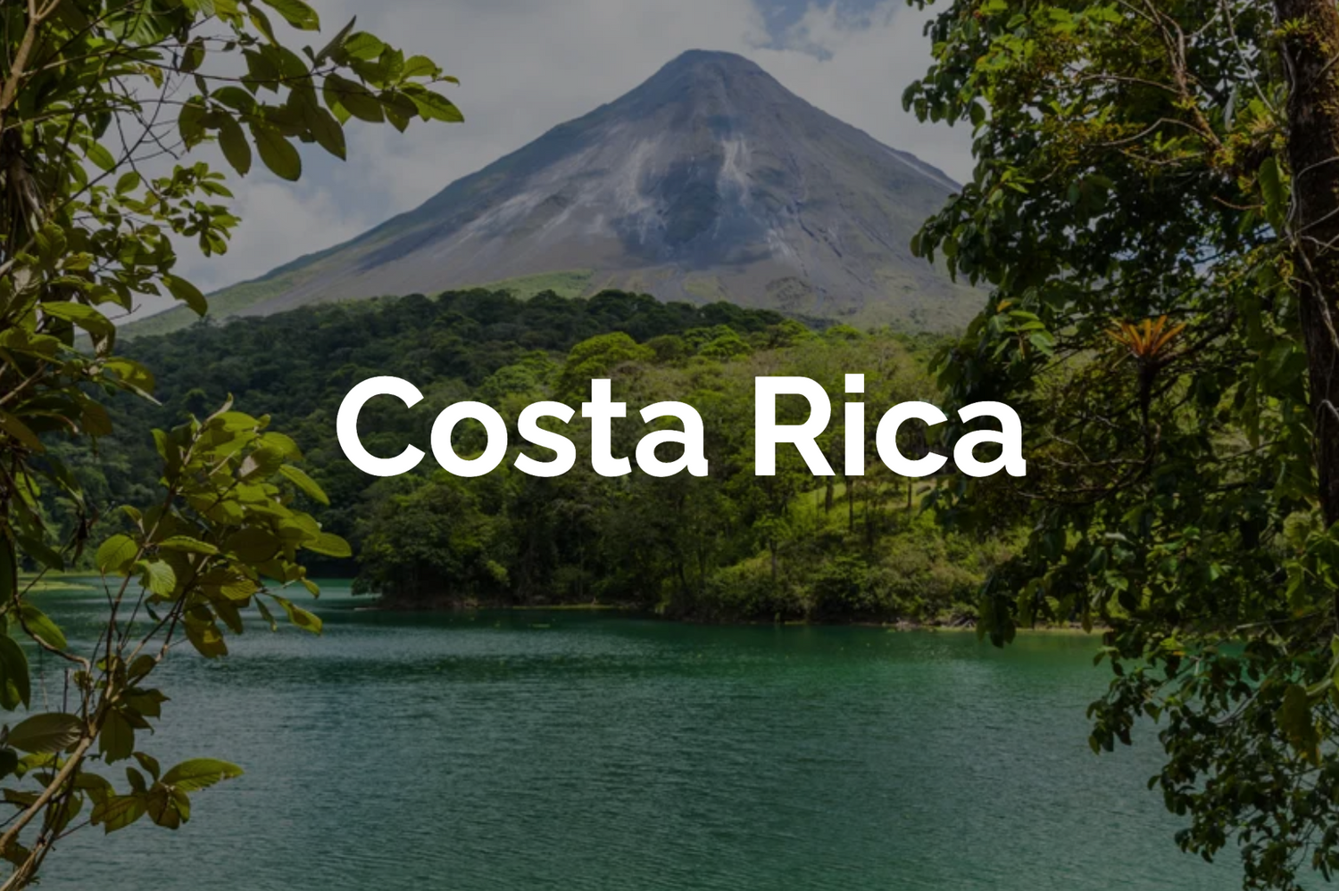 Arenal Volcano in Costa Rica