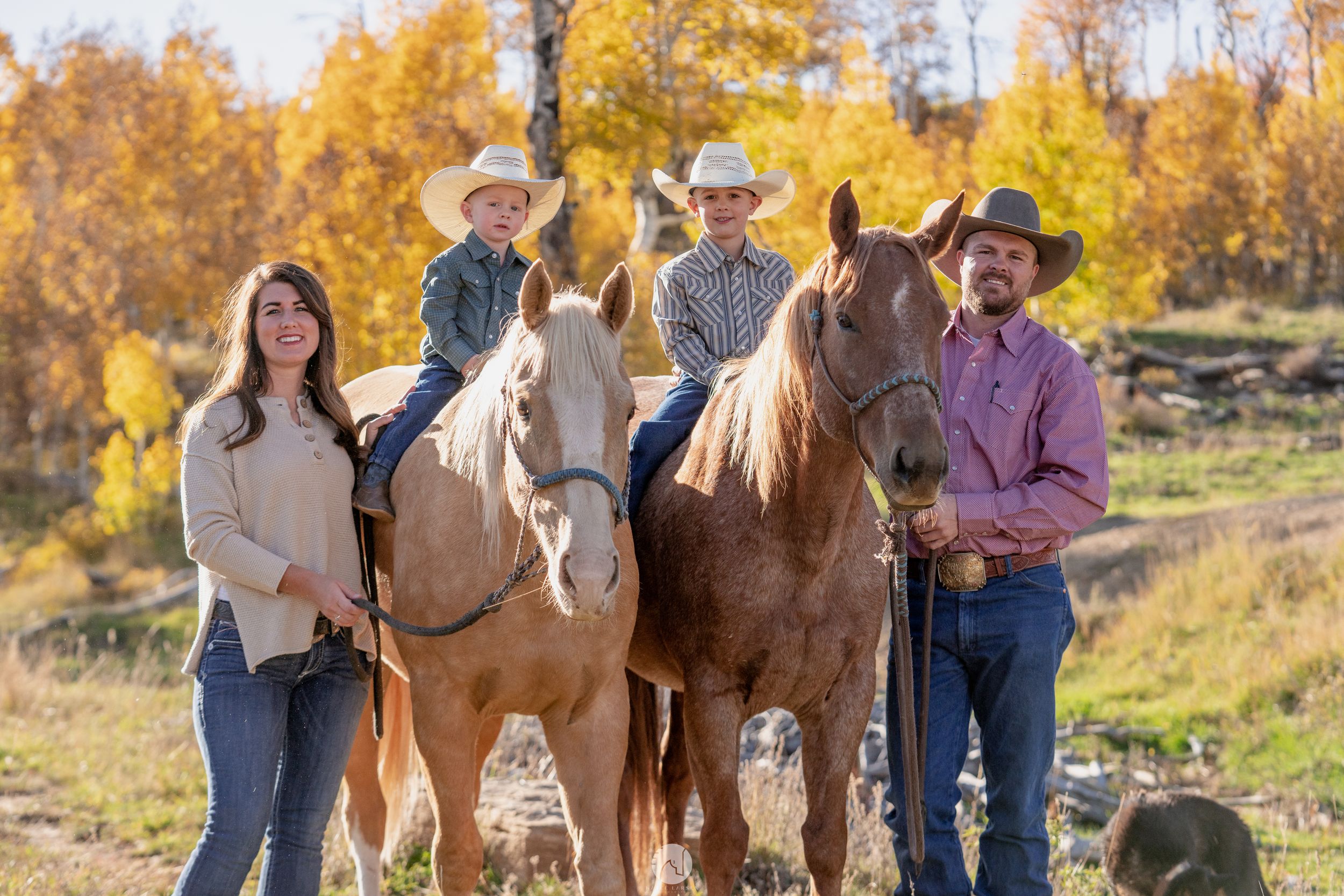 The Reese Family Katee Larsen Photography