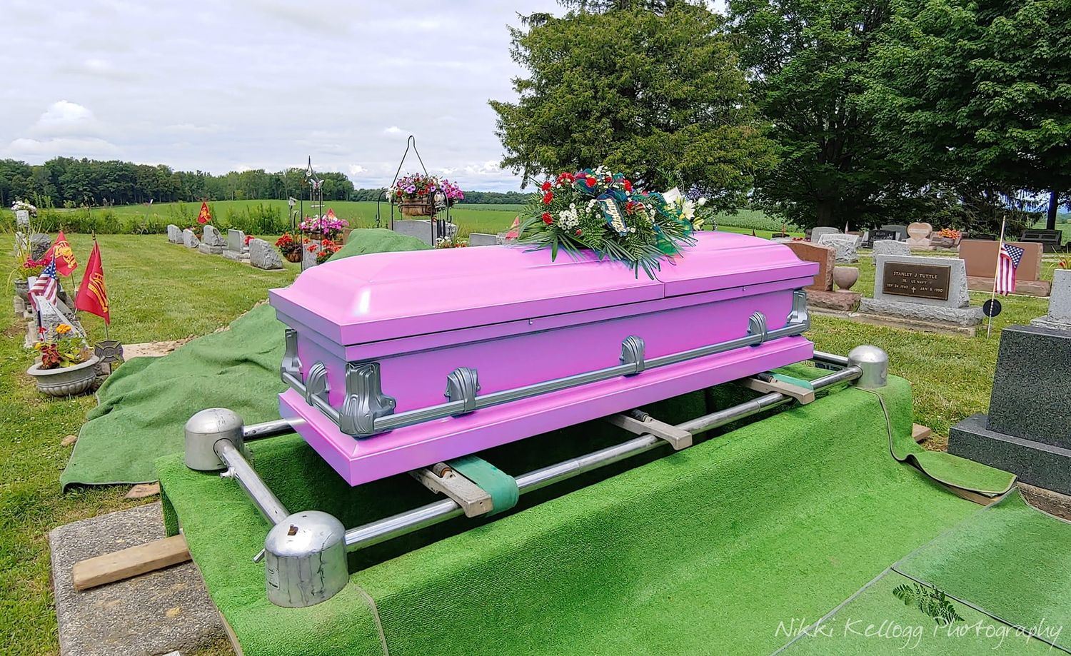 History of Caskets Nikki Kellogg Photography