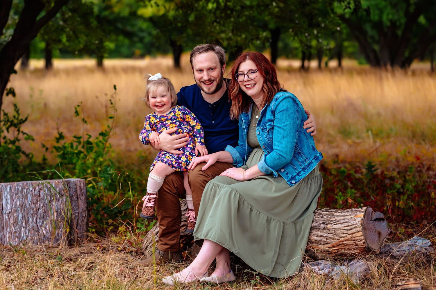 professional fall family mini session mesquite photographer dallas outdoor portrait session