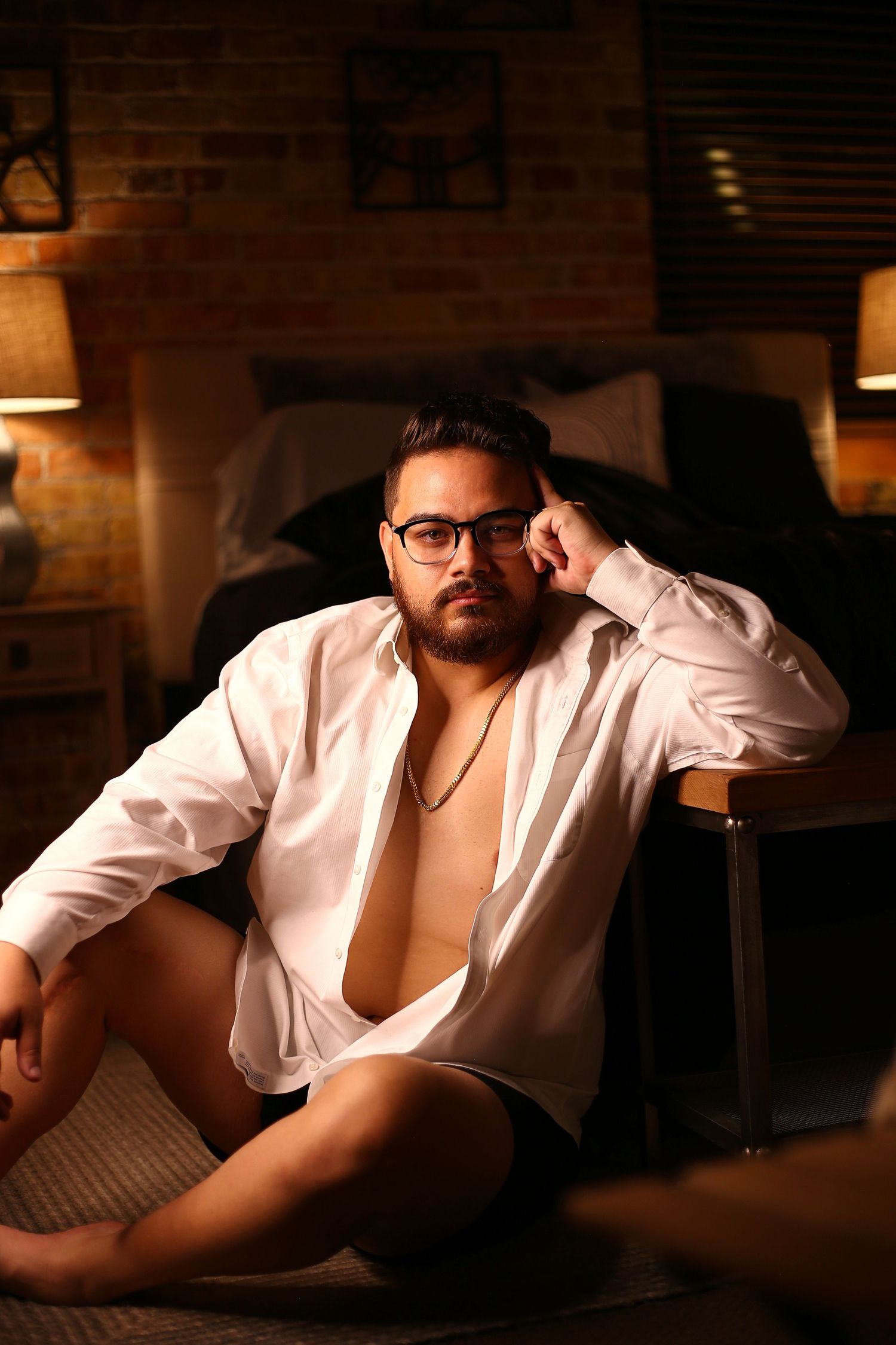 Will I ever be ready for my male boudoir photo shoot?
