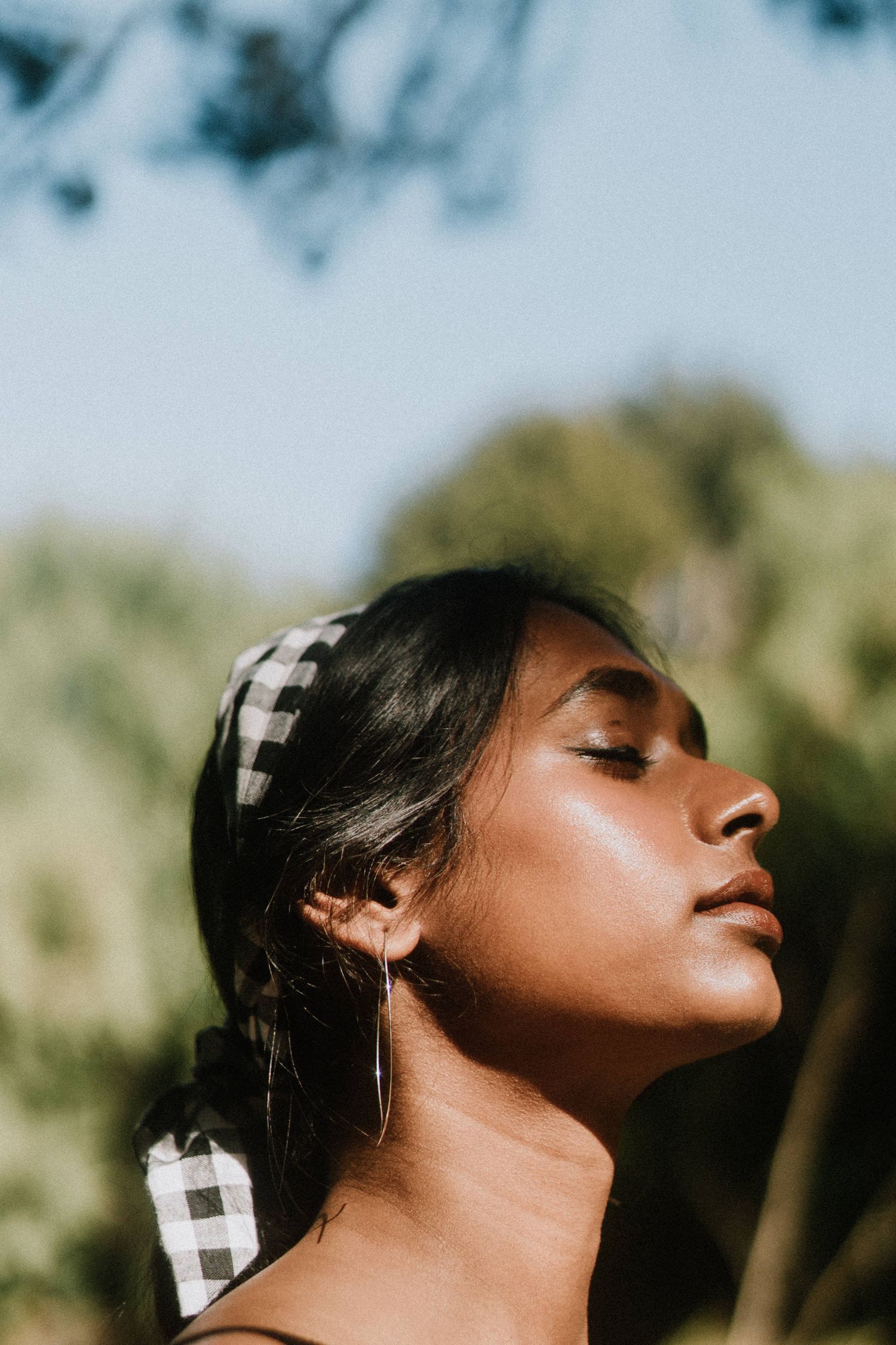 Hawkes Bay Photographer, Napier Photographer, Indian Model, Portrait Photographer, Maraetotara Falls
