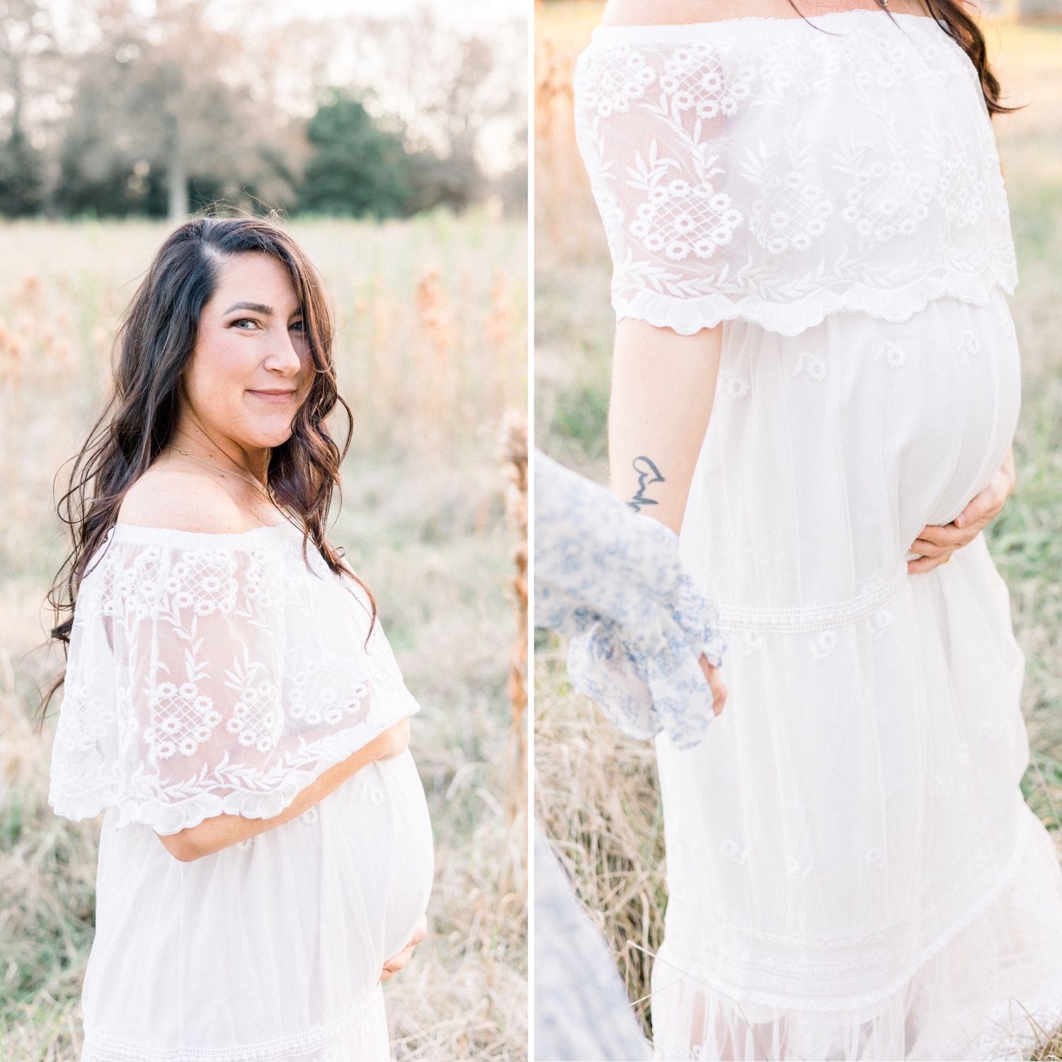 In-home newborn photography session in Augusta GA featuring sleeping baby swaddled in neutral tones