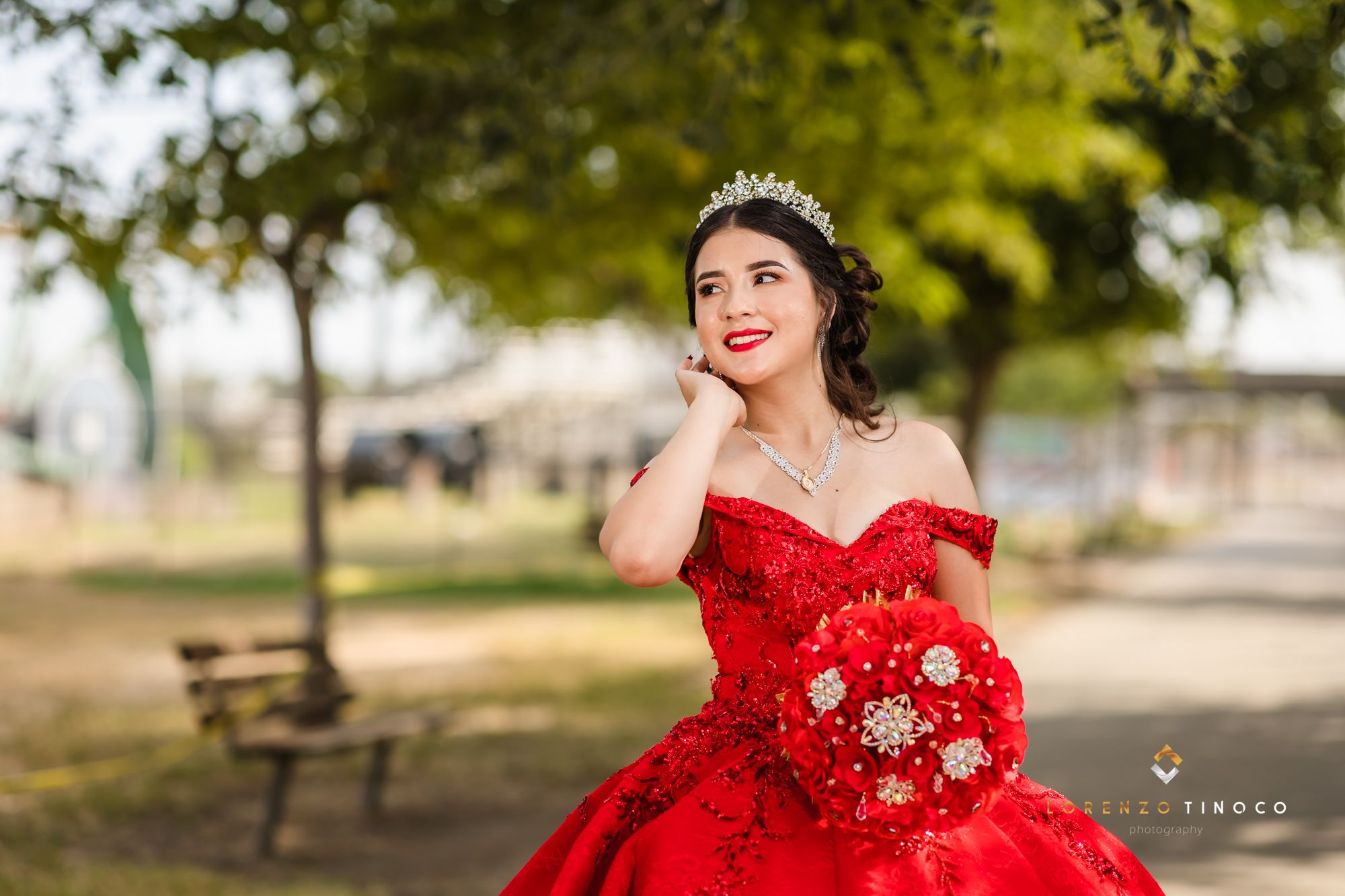 Eden Gardens Event Center Quinceañera Karina Lorenzo Tinoco Photography