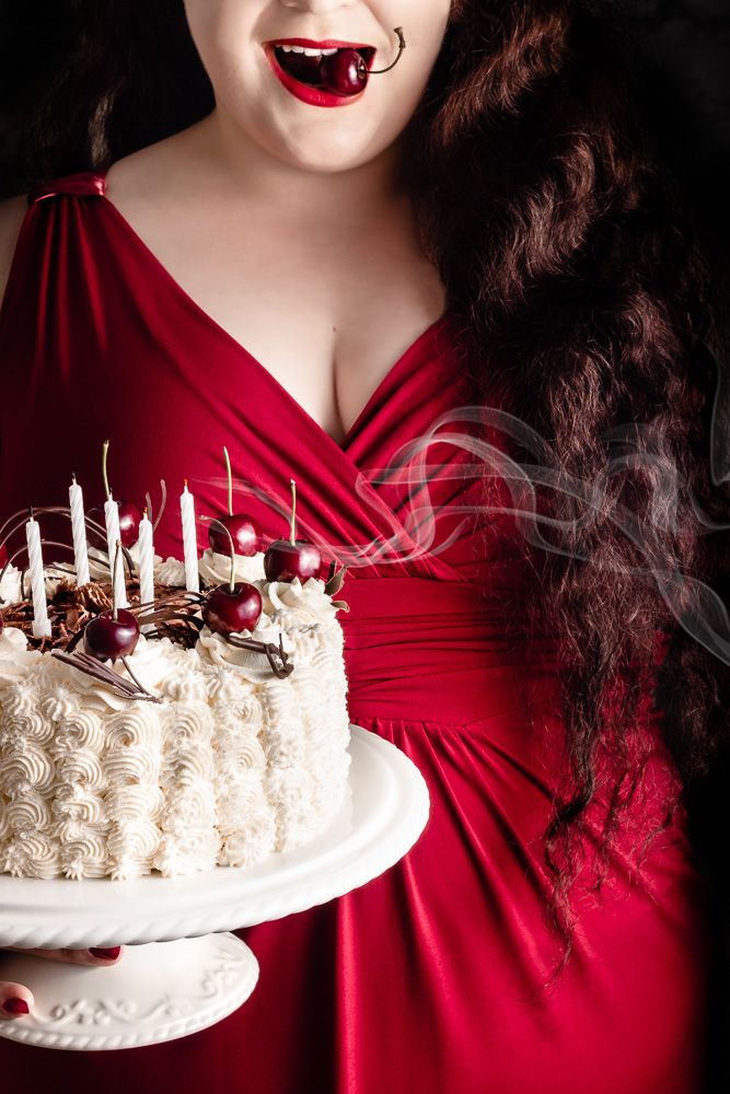 Black Forest Cake Recipe - Photo by © Reka Csulak