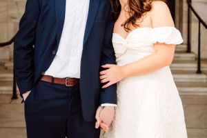 Downtown MPLS + St. Paul Engagement Session - Metta Johnson Photography