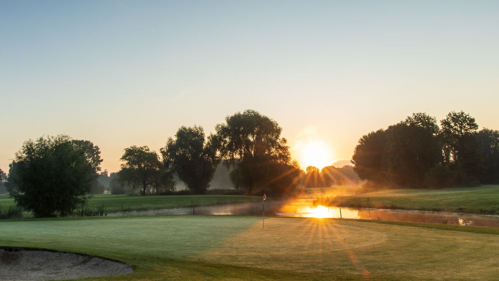 Golfclub Zeewolde - Hole 18 Golf Course Photography
