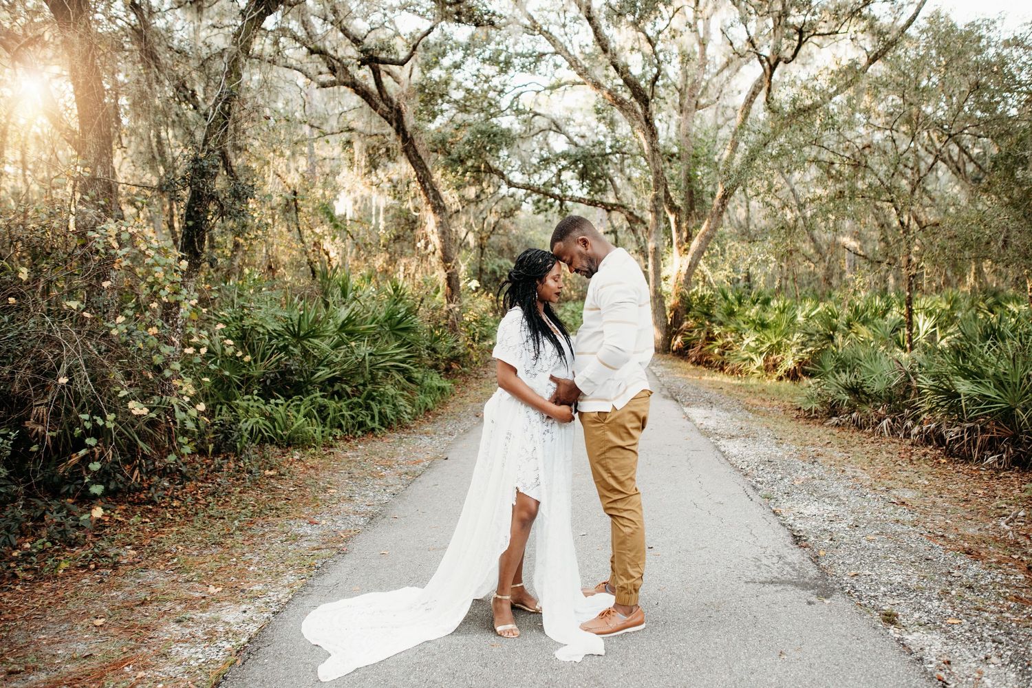 Maternity Photoshoot in Tampa