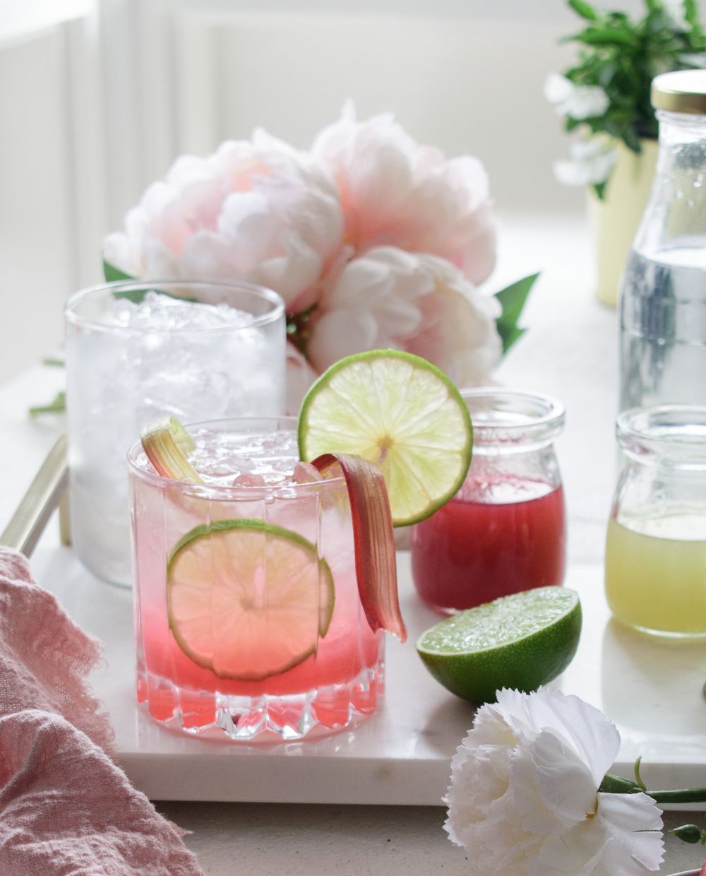 Rhubarb G & T - Cocoa & Chili