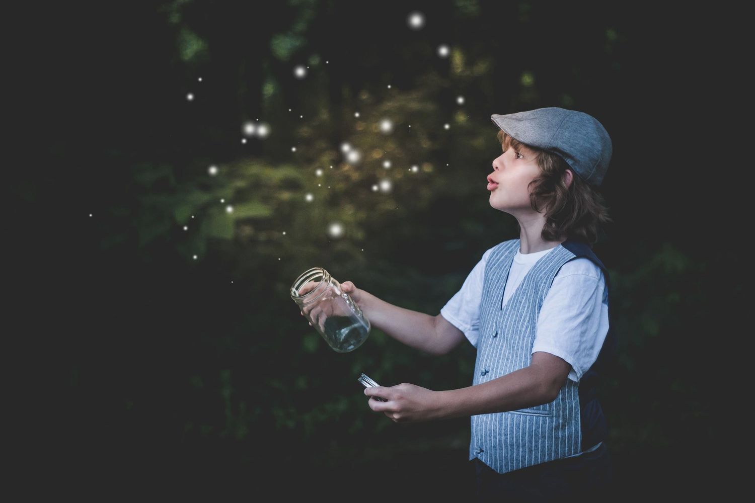 capturing light