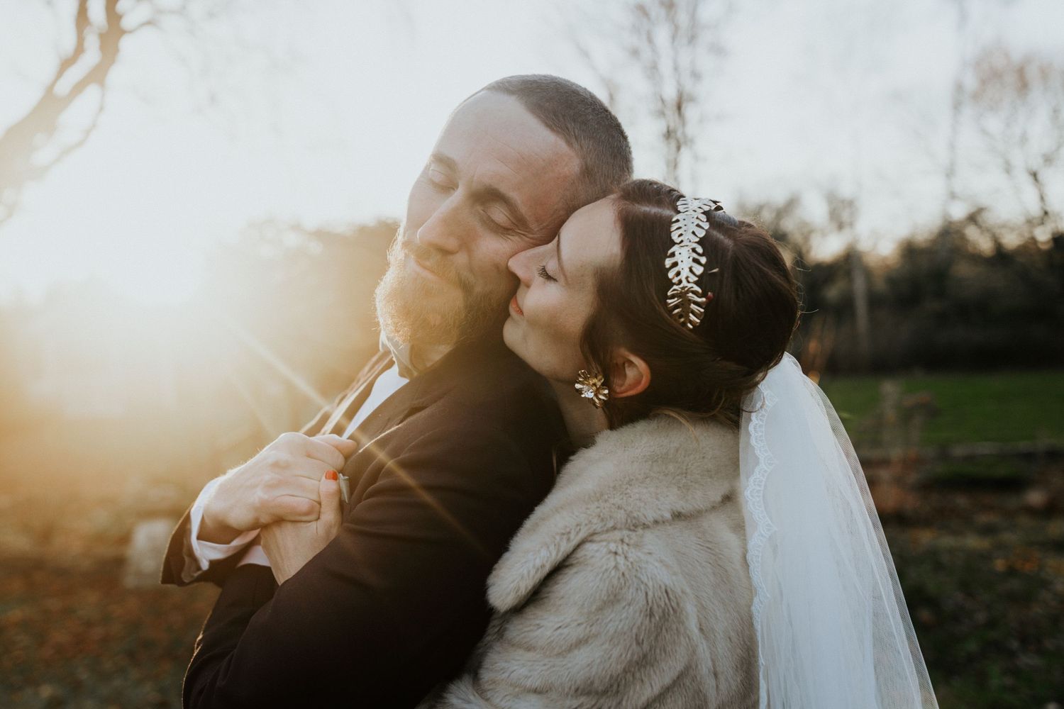 The Great Tythe Barn Winter Wedding