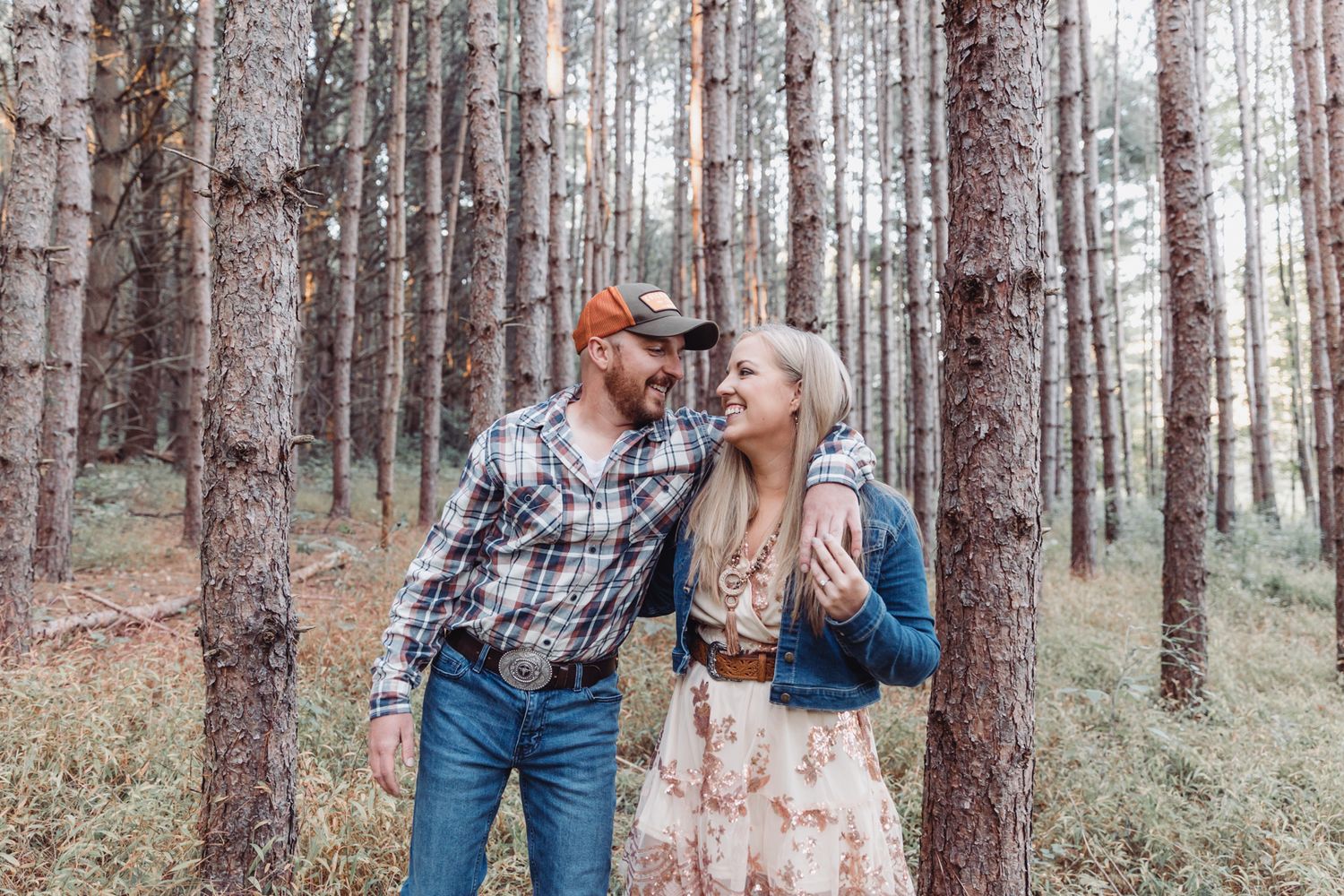 engagement photography shoot