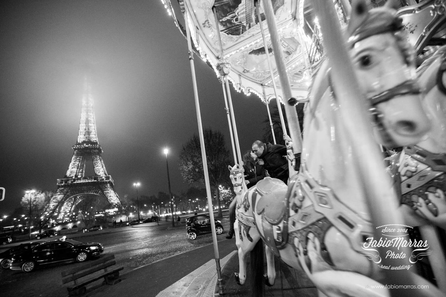wedding proposal Paris