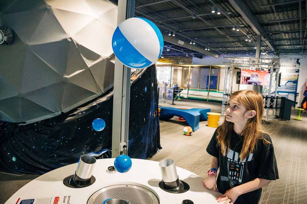 Fun Family Time at the Monroe Science Center Charlotte Family