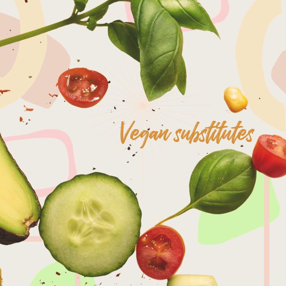 Vegan food alternatives Tessa's Creations