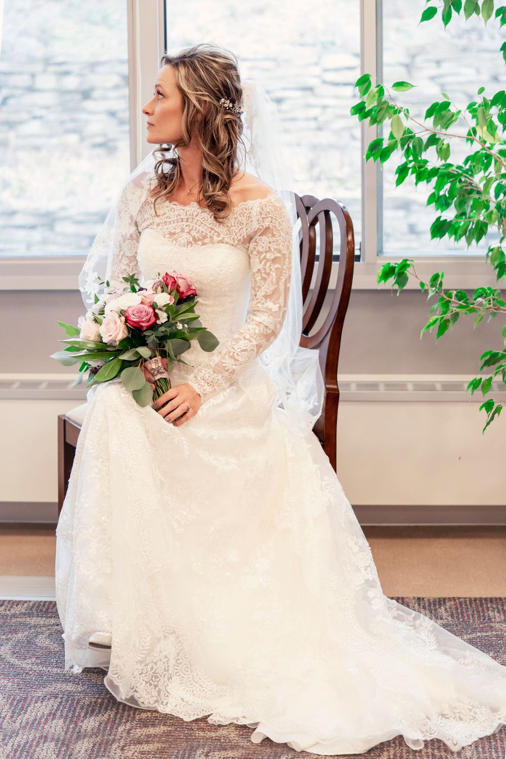 The Fountains Banquet Hall Kalamazoo Michigan March Wedding Wedding