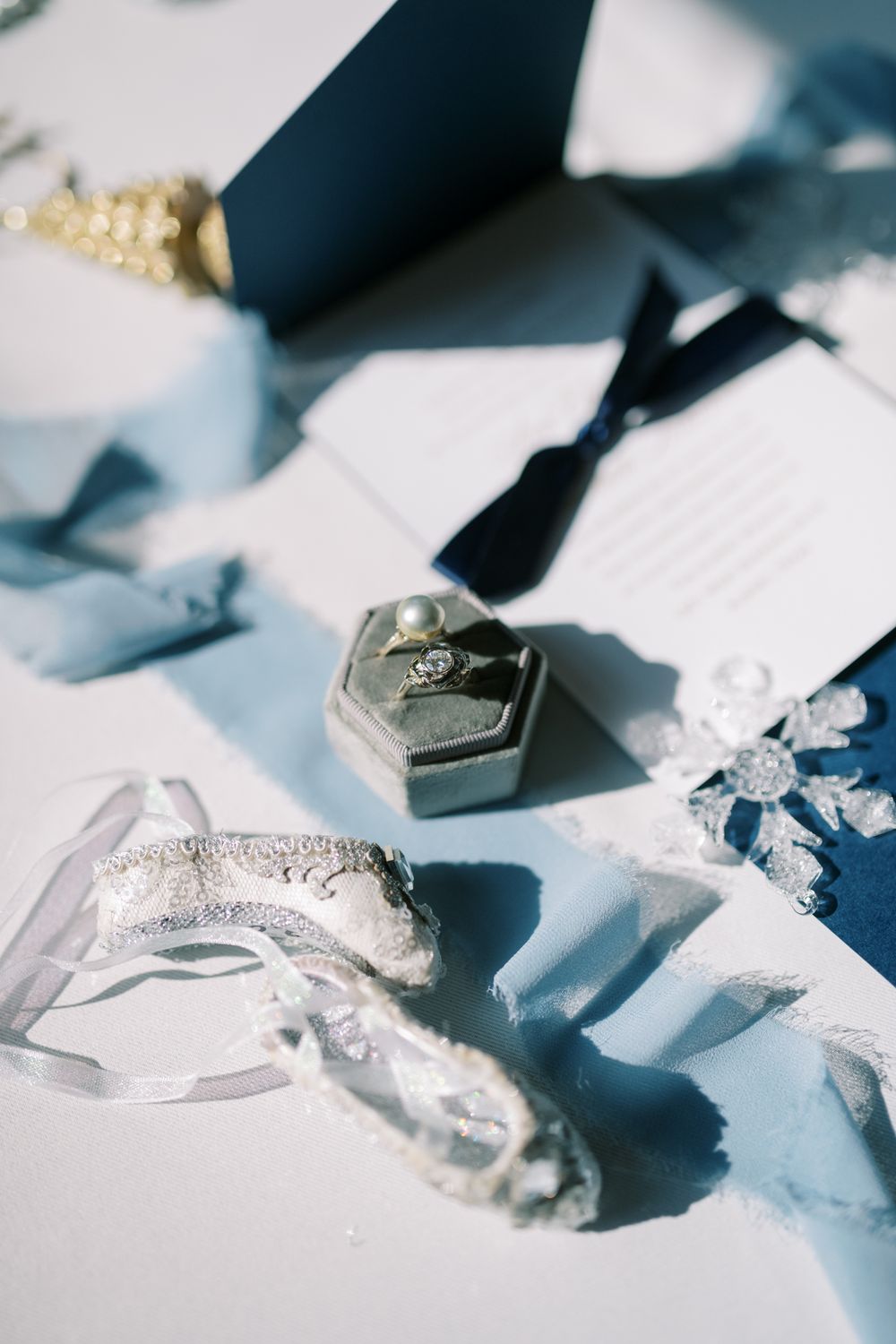 What are Flat Lay Wedding Detail Photos? Photography Avec Meg