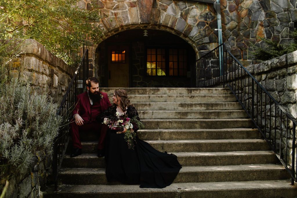 Homewood Wedding Venue in Asheville, NC