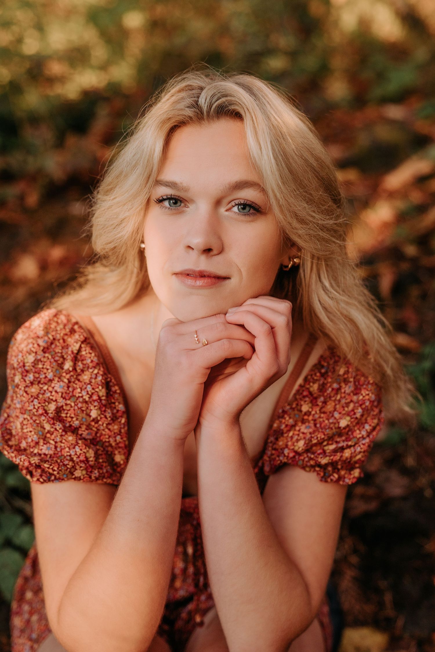 senior portrait photographer
