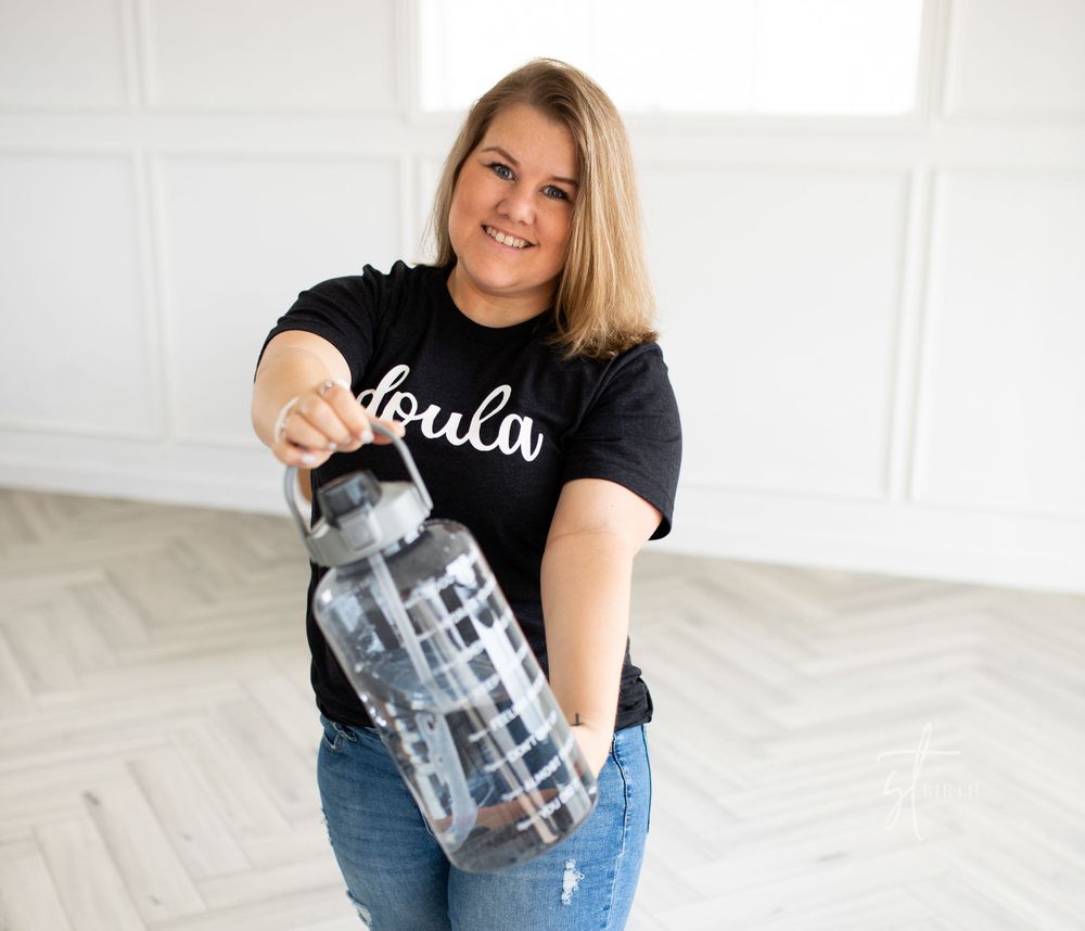 How To Drink More Water While Pregnant! Samantha Tollison Birth