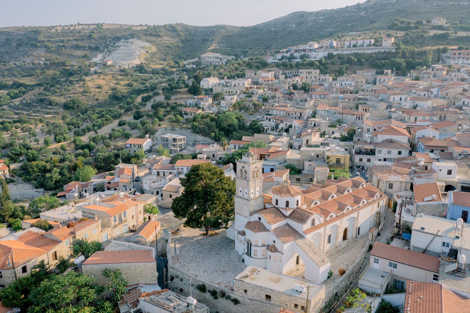 Destination wedding in Cyprus, Lefkara village.