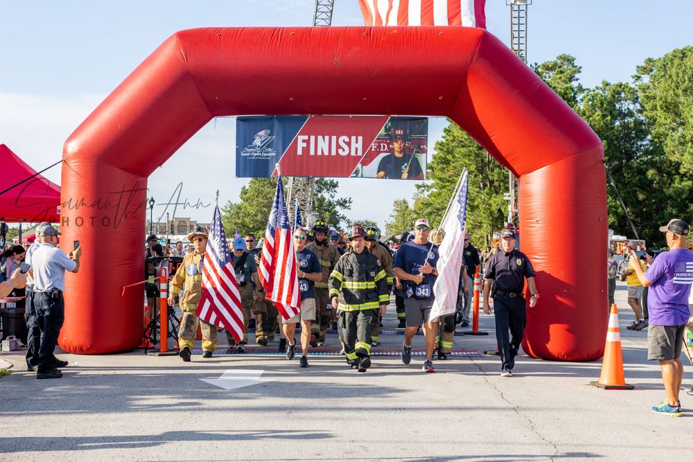 GRATITUDE FOR CAPTURING REMEMBRANCE AT THE 2023 TUNNELS TO TOWERS 5K